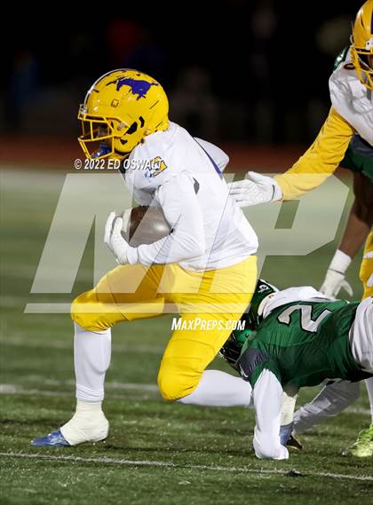 Thumbnail 2 in Grant @ El Cerrito (CIF Division III-AA NorCal Championship) photogallery.