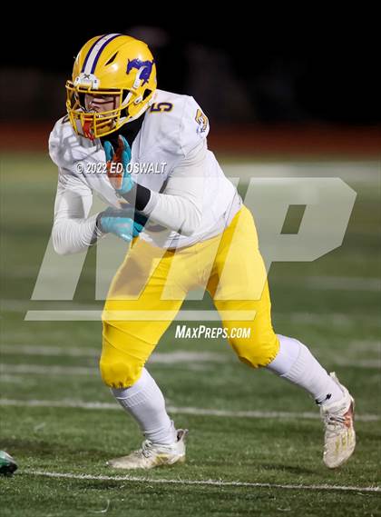 Thumbnail 3 in Grant @ El Cerrito (CIF Division III-AA NorCal Championship) photogallery.