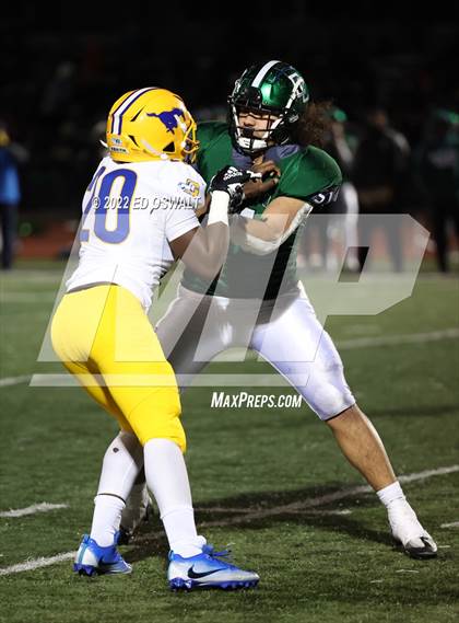 Thumbnail 3 in Grant @ El Cerrito (CIF Division III-AA NorCal Championship) photogallery.