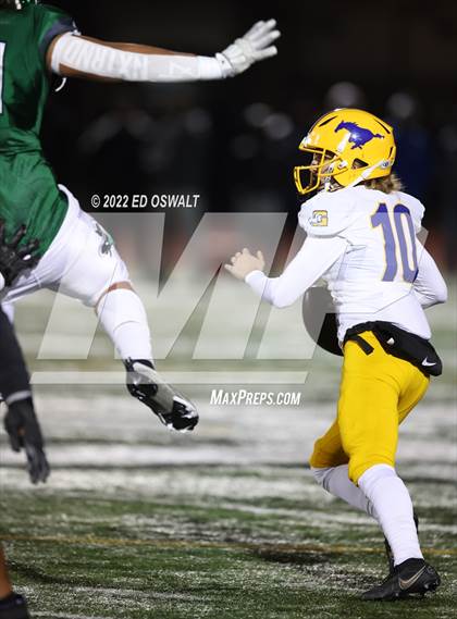 Thumbnail 2 in Grant @ El Cerrito (CIF Division III-AA NorCal Championship) photogallery.