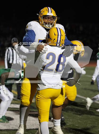 Thumbnail 3 in Grant @ El Cerrito (CIF Division III-AA NorCal Championship) photogallery.