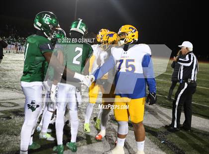 Thumbnail 1 in Grant @ El Cerrito (CIF Division III-AA NorCal Championship) photogallery.
