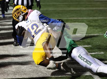 Thumbnail 3 in Grant @ El Cerrito (CIF Division III-AA NorCal Championship) photogallery.