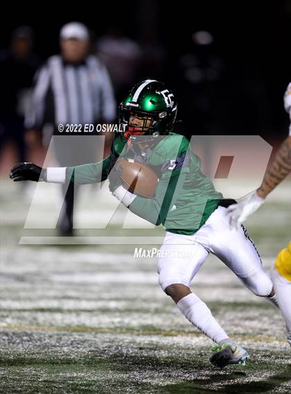 Thumbnail 3 in Grant @ El Cerrito (CIF Division III-AA NorCal Championship) photogallery.