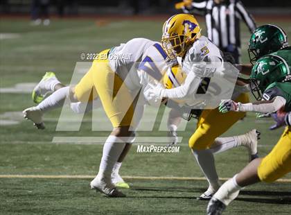Thumbnail 1 in Grant @ El Cerrito (CIF Division III-AA NorCal Championship) photogallery.