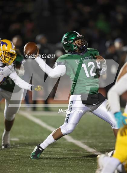 Thumbnail 1 in Grant @ El Cerrito (CIF Division III-AA NorCal Championship) photogallery.