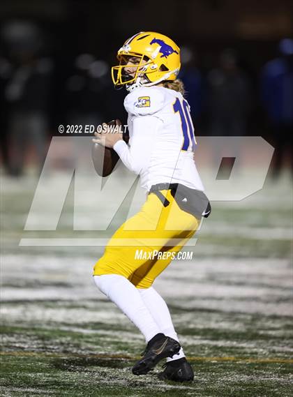 Thumbnail 1 in Grant @ El Cerrito (CIF Division III-AA NorCal Championship) photogallery.