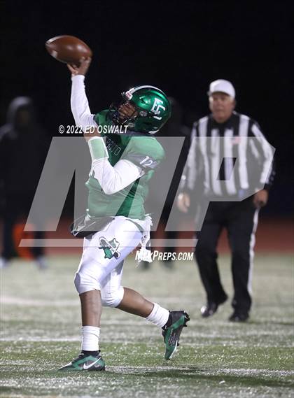 Thumbnail 2 in Grant @ El Cerrito (CIF Division III-AA NorCal Championship) photogallery.