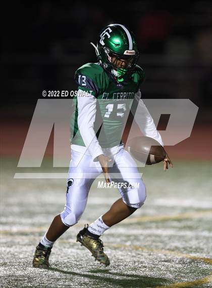 Thumbnail 1 in Grant @ El Cerrito (CIF Division III-AA NorCal Championship) photogallery.