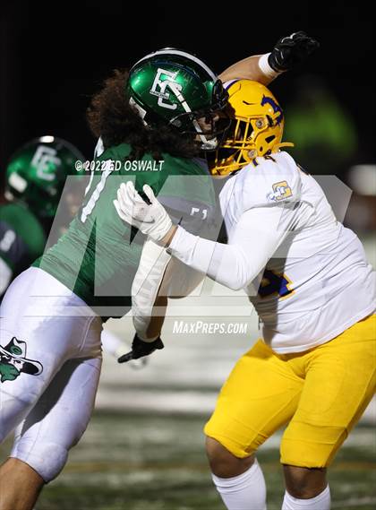 Thumbnail 3 in Grant @ El Cerrito (CIF Division III-AA NorCal Championship) photogallery.