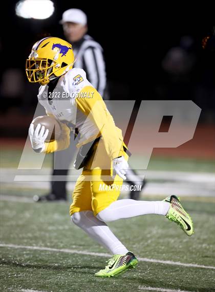 Thumbnail 1 in Grant @ El Cerrito (CIF Division III-AA NorCal Championship) photogallery.