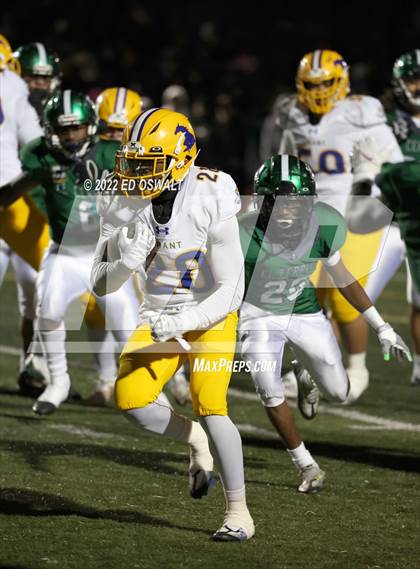 Thumbnail 2 in Grant @ El Cerrito (CIF Division III-AA NorCal Championship) photogallery.
