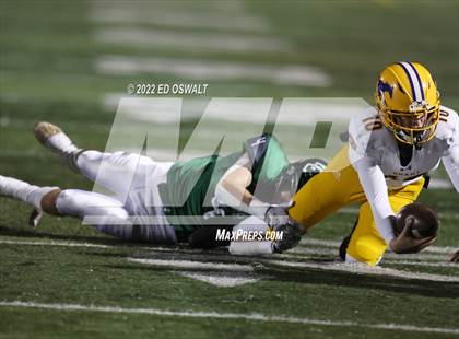 Thumbnail 1 in Grant @ El Cerrito (CIF Division III-AA NorCal Championship) photogallery.