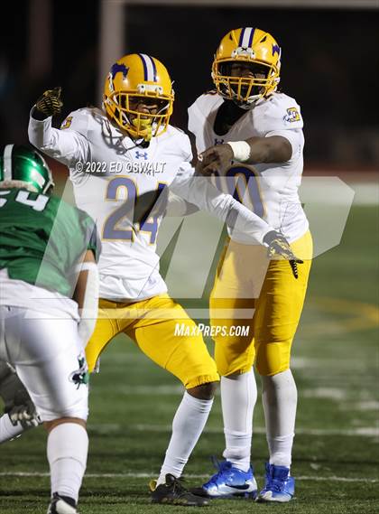 Thumbnail 3 in Grant @ El Cerrito (CIF Division III-AA NorCal Championship) photogallery.