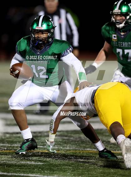 Thumbnail 3 in Grant @ El Cerrito (CIF Division III-AA NorCal Championship) photogallery.