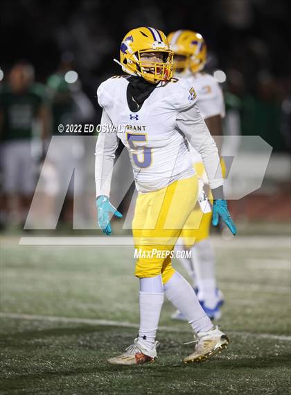 Thumbnail 1 in Grant @ El Cerrito (CIF Division III-AA NorCal Championship) photogallery.