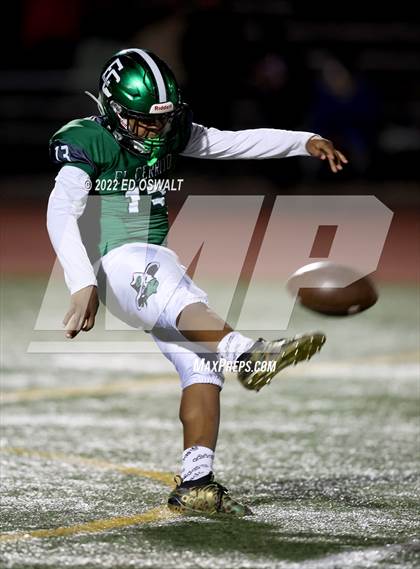 Thumbnail 1 in Grant @ El Cerrito (CIF Division III-AA NorCal Championship) photogallery.