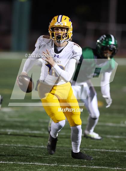 Thumbnail 1 in Grant @ El Cerrito (CIF Division III-AA NorCal Championship) photogallery.