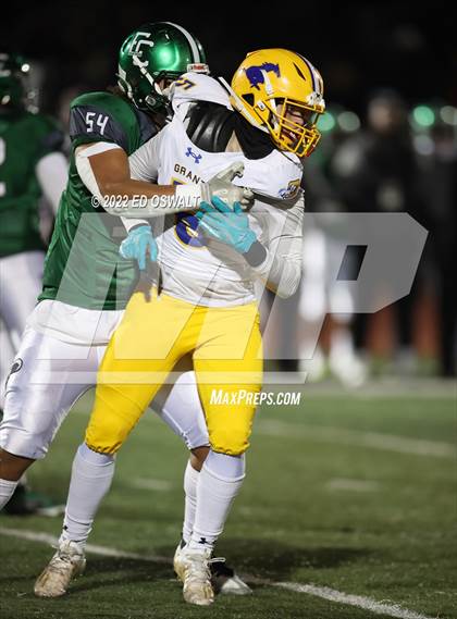 Thumbnail 2 in Grant @ El Cerrito (CIF Division III-AA NorCal Championship) photogallery.