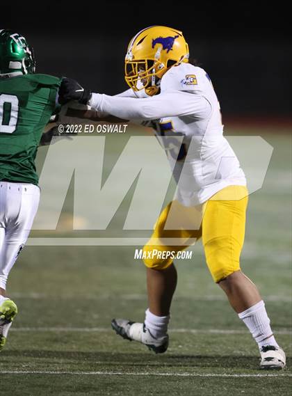 Thumbnail 2 in Grant @ El Cerrito (CIF Division III-AA NorCal Championship) photogallery.