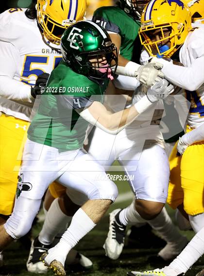 Thumbnail 2 in Grant @ El Cerrito (CIF Division III-AA NorCal Championship) photogallery.