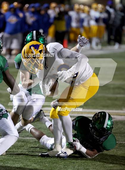 Thumbnail 1 in Grant @ El Cerrito (CIF Division III-AA NorCal Championship) photogallery.