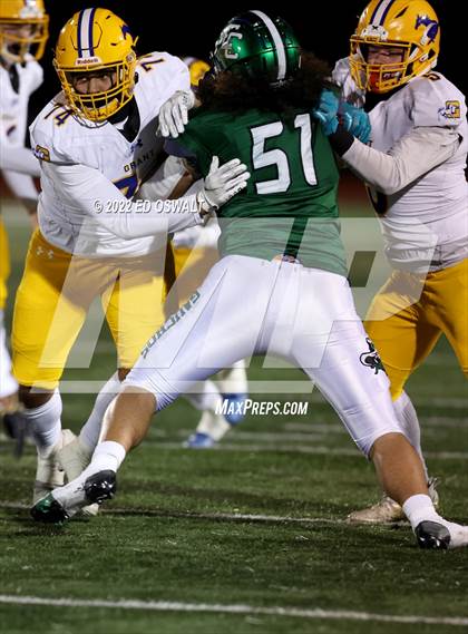 Thumbnail 2 in Grant @ El Cerrito (CIF Division III-AA NorCal Championship) photogallery.