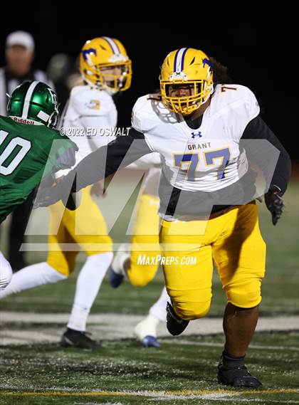 Thumbnail 2 in Grant @ El Cerrito (CIF Division III-AA NorCal Championship) photogallery.