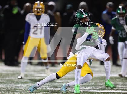 Thumbnail 2 in Grant @ El Cerrito (CIF Division III-AA NorCal Championship) photogallery.