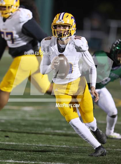 Thumbnail 3 in Grant @ El Cerrito (CIF Division III-AA NorCal Championship) photogallery.