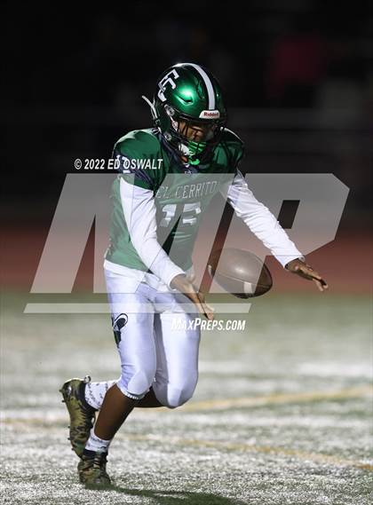 Thumbnail 3 in Grant @ El Cerrito (CIF Division III-AA NorCal Championship) photogallery.