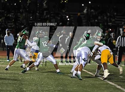 Thumbnail 1 in Grant @ El Cerrito (CIF Division III-AA NorCal Championship) photogallery.