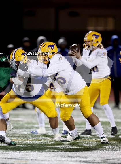 Thumbnail 3 in Grant @ El Cerrito (CIF Division III-AA NorCal Championship) photogallery.