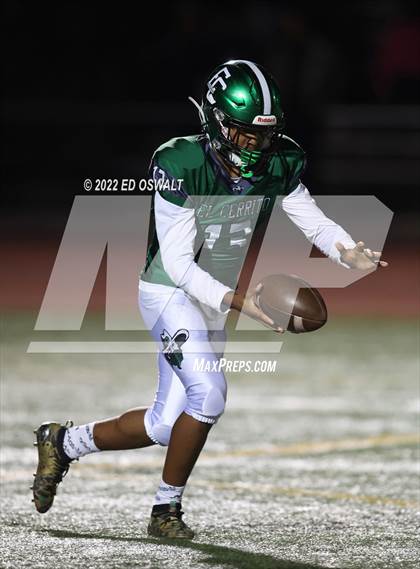 Thumbnail 2 in Grant @ El Cerrito (CIF Division III-AA NorCal Championship) photogallery.