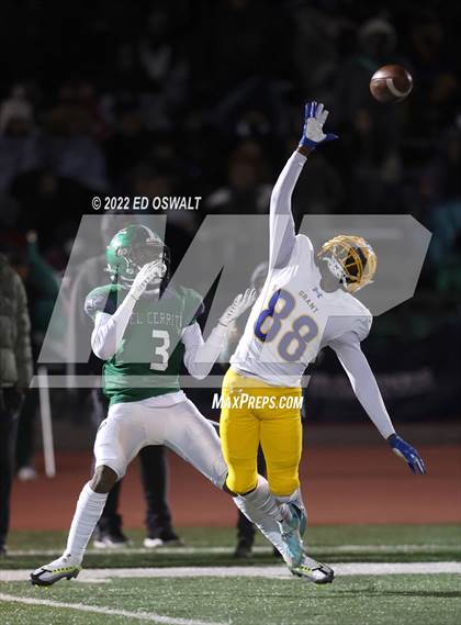 Thumbnail 3 in Grant @ El Cerrito (CIF Division III-AA NorCal Championship) photogallery.