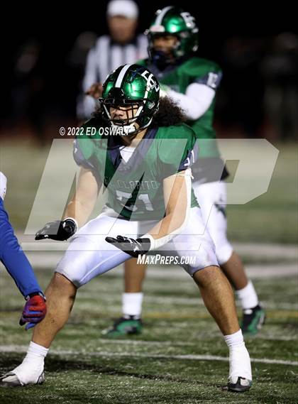 Thumbnail 1 in Grant @ El Cerrito (CIF Division III-AA NorCal Championship) photogallery.