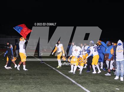 Thumbnail 3 in Grant @ El Cerrito (CIF Division III-AA NorCal Championship) photogallery.
