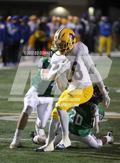 Thumbnail 2 in Grant @ El Cerrito (CIF Division III-AA NorCal Championship) photogallery.