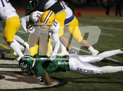 Thumbnail 2 in Grant @ El Cerrito (CIF Division III-AA NorCal Championship) photogallery.