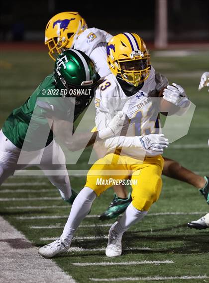 Thumbnail 2 in Grant @ El Cerrito (CIF Division III-AA NorCal Championship) photogallery.
