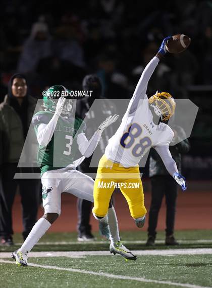 Thumbnail 1 in Grant @ El Cerrito (CIF Division III-AA NorCal Championship) photogallery.