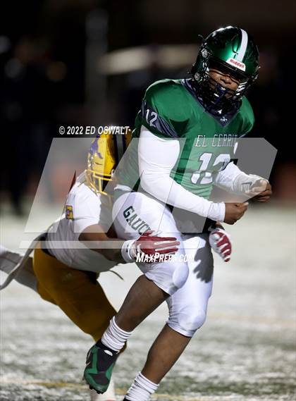 Thumbnail 3 in Grant @ El Cerrito (CIF Division III-AA NorCal Championship) photogallery.