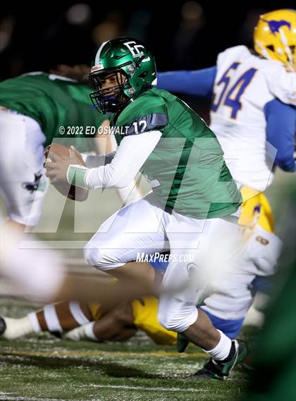 Thumbnail 1 in Grant @ El Cerrito (CIF Division III-AA NorCal Championship) photogallery.