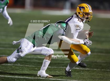 Thumbnail 1 in Grant @ El Cerrito (CIF Division III-AA NorCal Championship) photogallery.