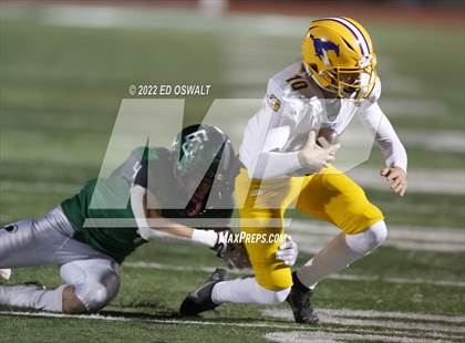 Thumbnail 3 in Grant @ El Cerrito (CIF Division III-AA NorCal Championship) photogallery.
