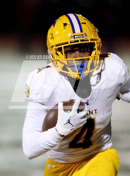 Thumbnail 2 in Grant @ El Cerrito (CIF Division III-AA NorCal Championship) photogallery.