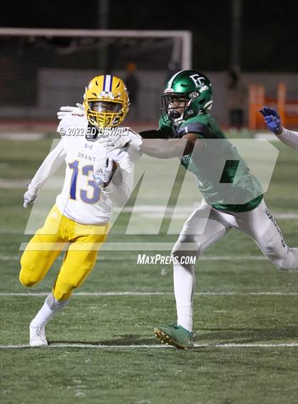 Thumbnail 3 in Grant @ El Cerrito (CIF Division III-AA NorCal Championship) photogallery.
