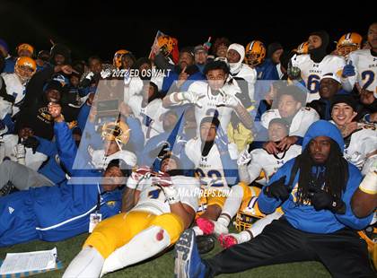 Thumbnail 1 in Grant @ El Cerrito (CIF Division III-AA NorCal Championship) photogallery.
