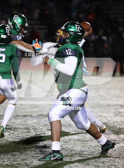 Thumbnail 1 in Grant @ El Cerrito (CIF Division III-AA NorCal Championship) photogallery.