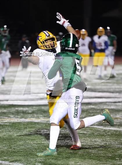 Thumbnail 3 in Grant @ El Cerrito (CIF Division III-AA NorCal Championship) photogallery.